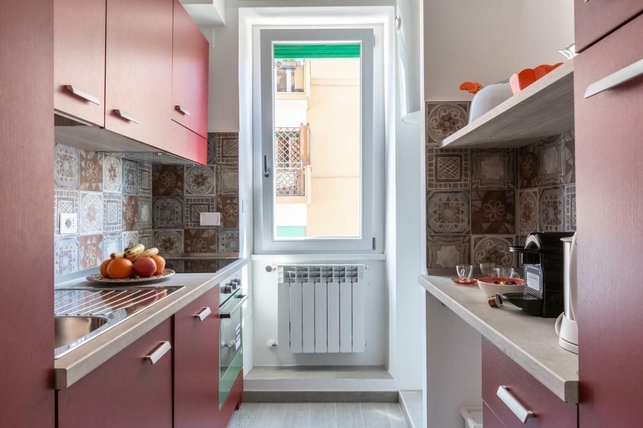 Apartmán La Casa Di Anto Řím Exteriér fotografie