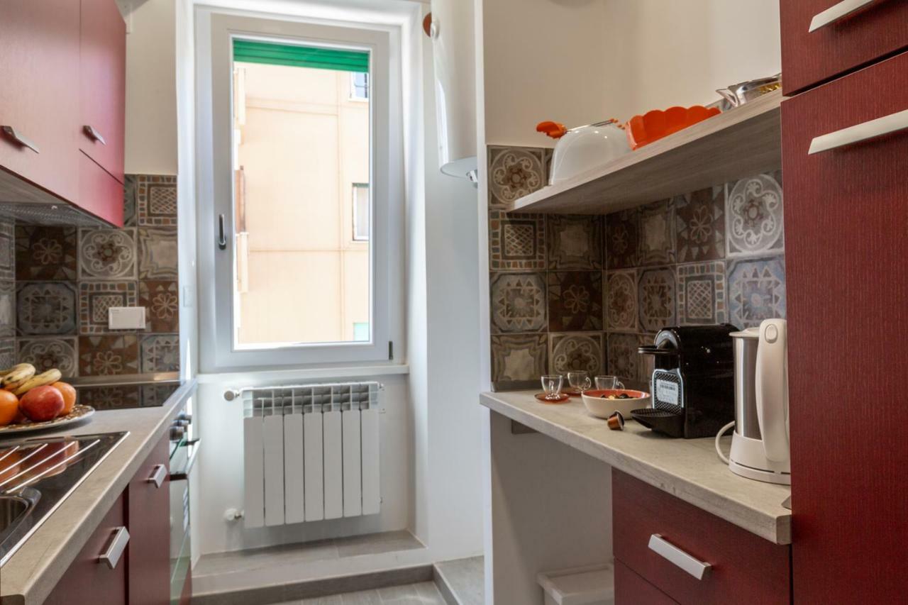Apartmán La Casa Di Anto Řím Exteriér fotografie